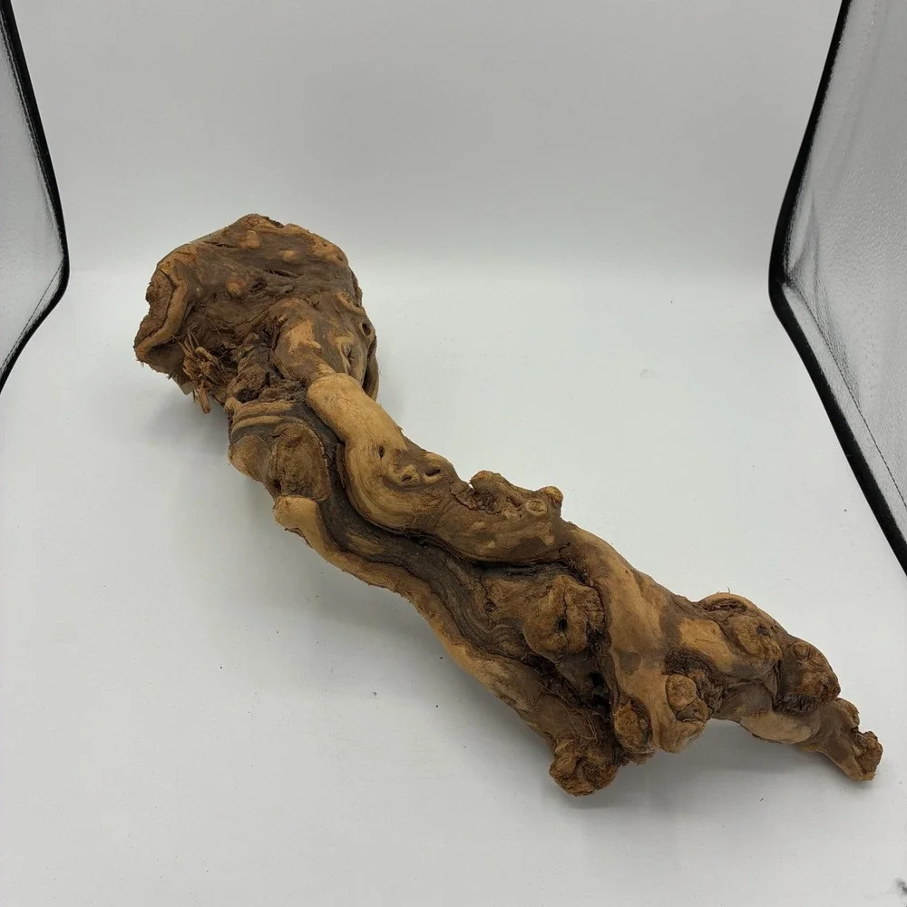 Grapewood Driftwood Aquarium Terrarium Reptile Decor 18in New